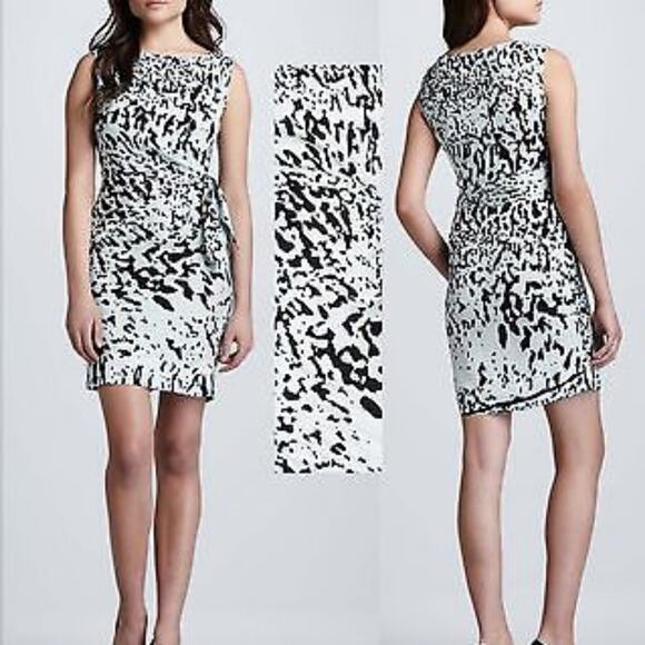 Diane von Furstenberg New Della Shift Dress Size 4 - Picture 8 of 8